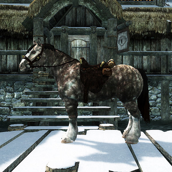 SkyrimHorses The Unofficial Elder Scrolls Pages (UESP)
