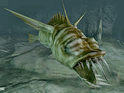 Oblivion:Giant Slaughterfish - The Unofficial Elder Scrolls Pages (UESP)