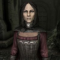 Serana :)  Skyrim, Elder scrolls, Bloodborne