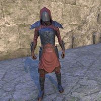 Regalia of the Scarlet Judge (male)