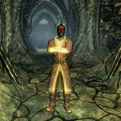 Skyrim Dremora Butler The Unofficial Elder Scrolls Pages UESP   400px SR Npc Dremora Butler 